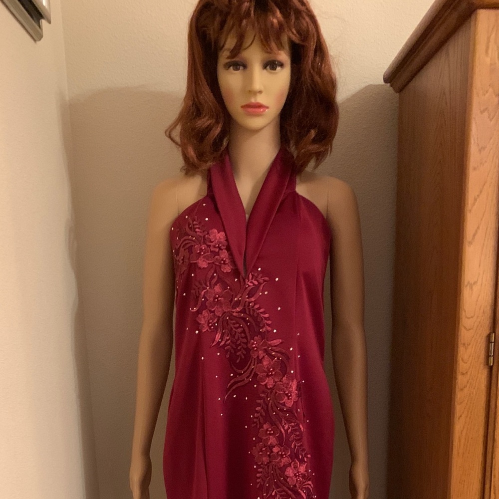 Formal ball gown.